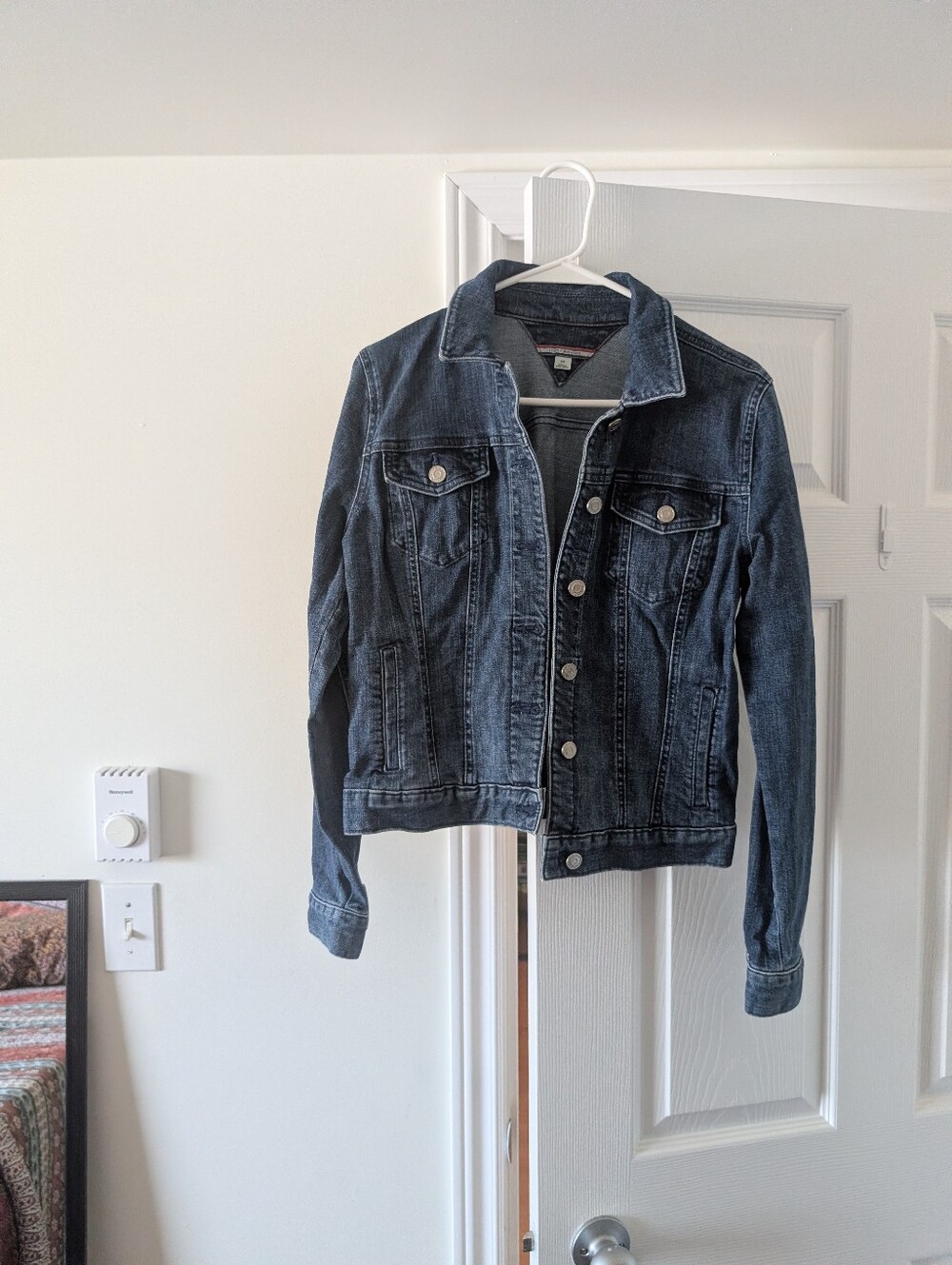 Tommy Hilfiger Dark Blue Denim Jacket